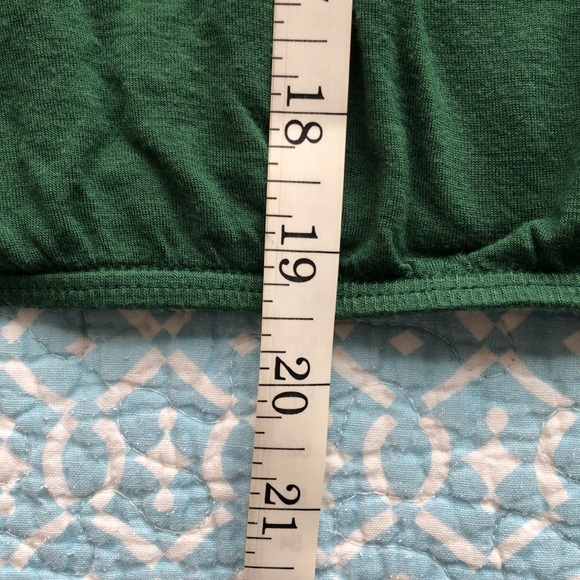 Ecote Embroidered Tank w Elastic Hem Sz S - Picture 5 of 7